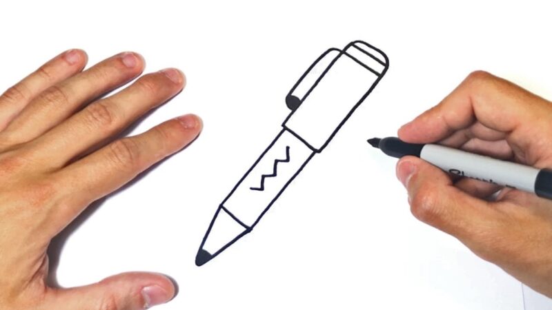 Montaje de bolígrafo
